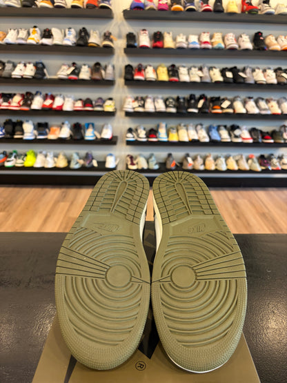 Jordan 1 Low Medium Olive Size 10 Pre-Owned