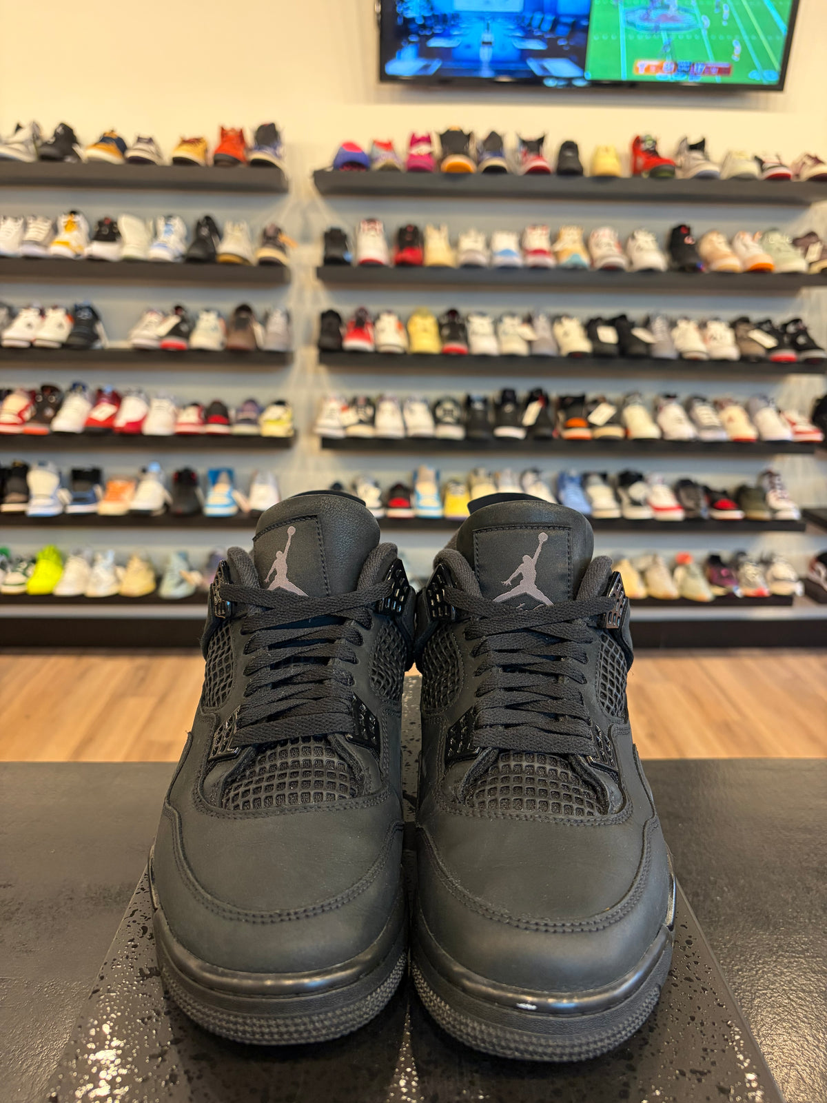 Jordan 4 Black Cat 2026 Size 9 Pre-Owned