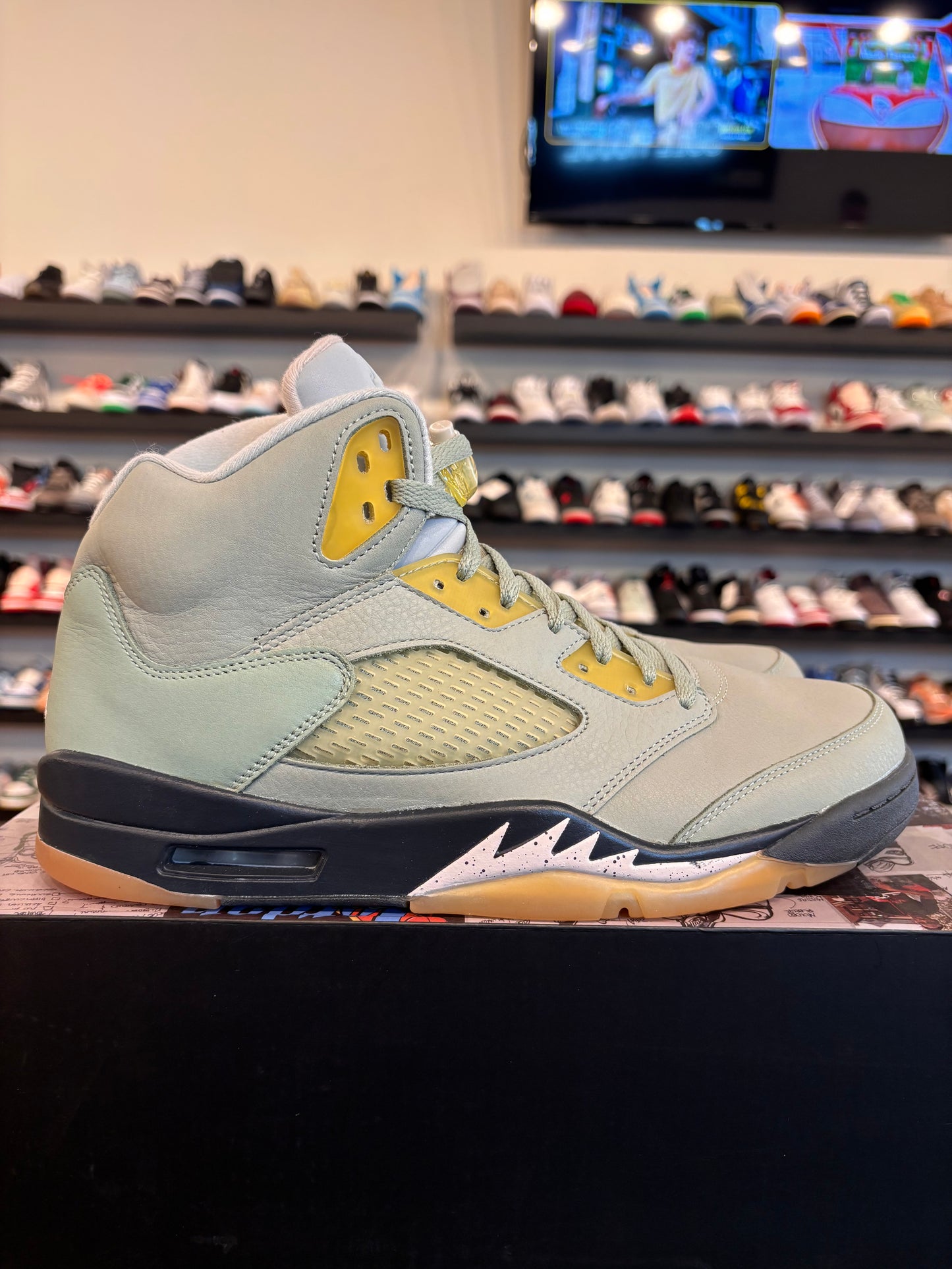 Jordan 5 Jade Horizon Size 11.5 Brand New