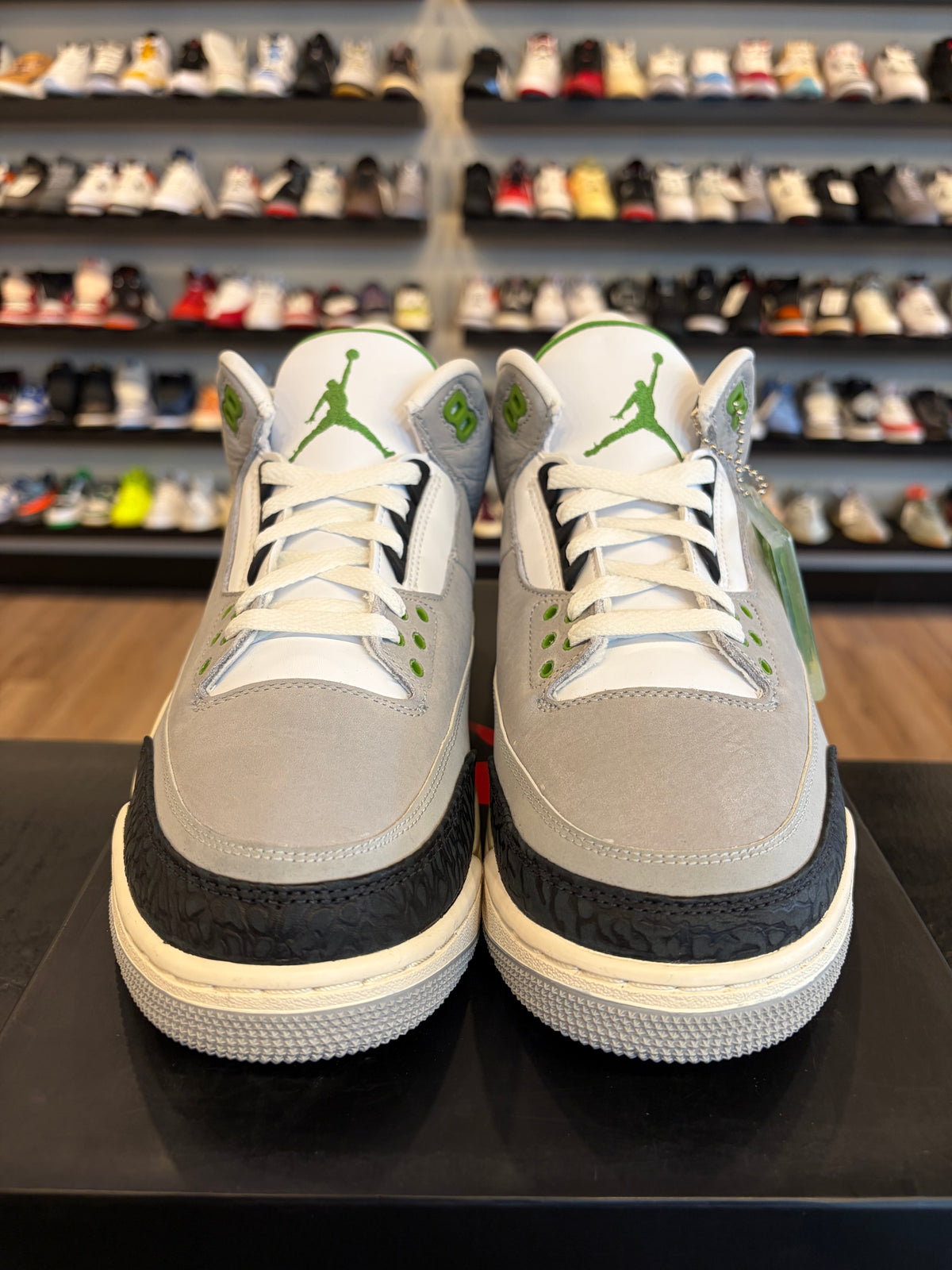 Jordan 3 Chlorophyll Size 9.5 Brand New