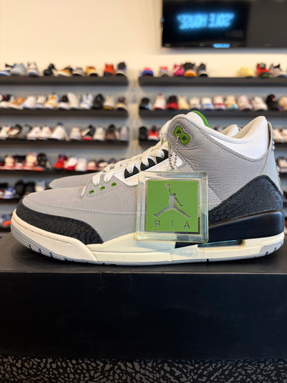 Jordan 3 Chlorophyll Size 9.5 Brand New