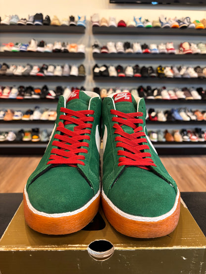 Nike SB Blazer Pine Green Size 12 Pre-Owned