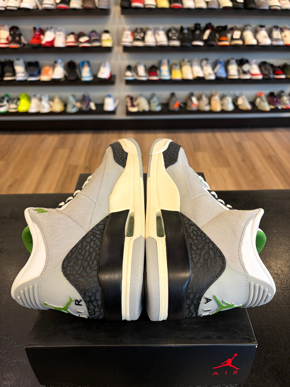 Jordan 3 Chlorophyll Size 9.5 Brand New