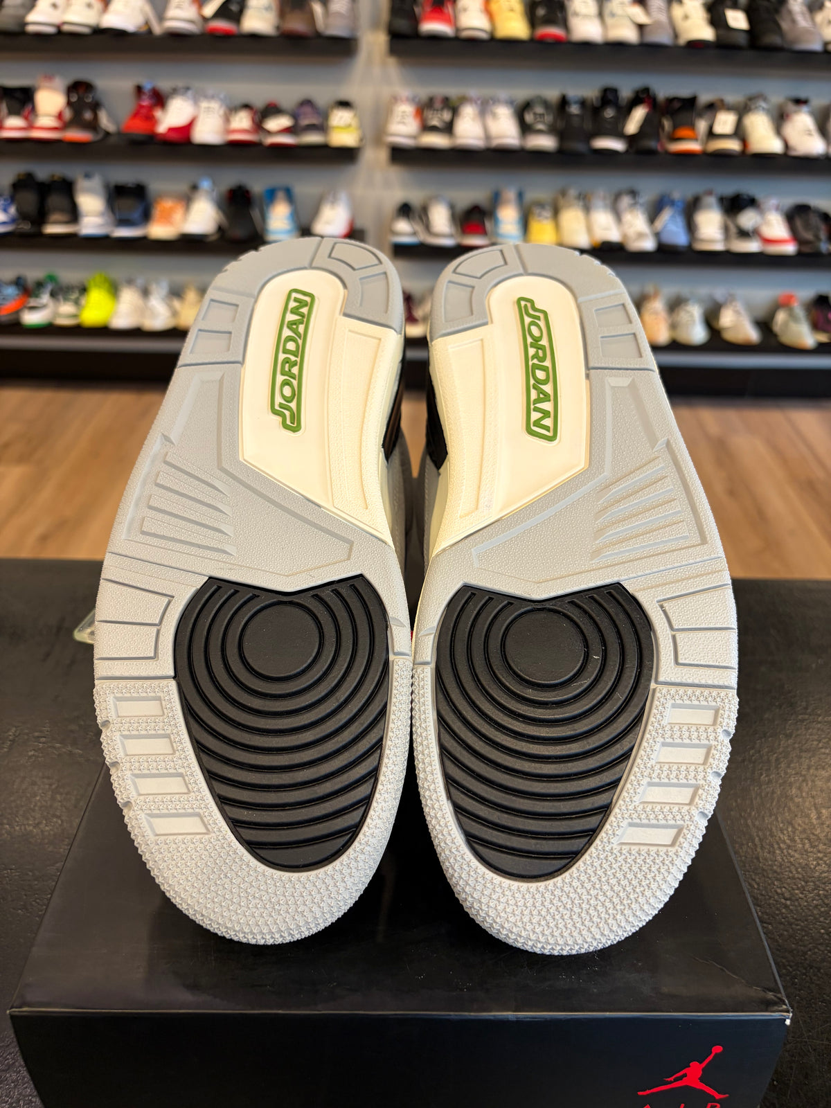 Jordan 3 Chlorophyll Size 9.5 Brand New