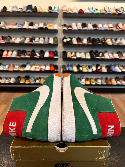 Nike SB Blazer Pine Green Size 12 Pre-Owned