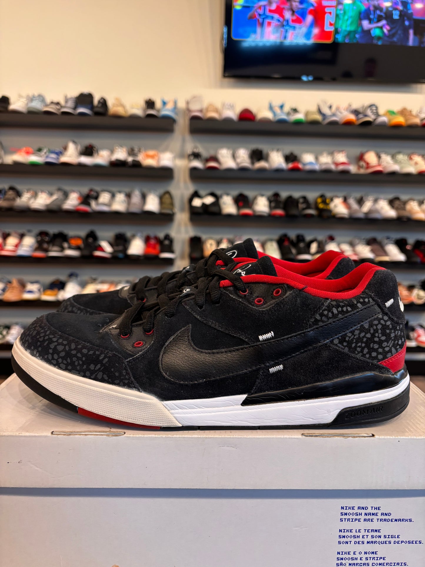 Nike Zoom Paul Rod 3 Size 12 Pre-Owned
