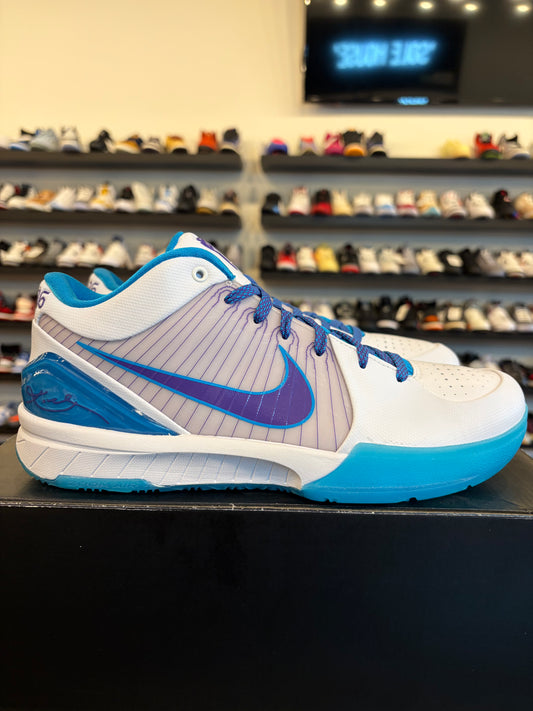 Nike Kobe 4 Protro Draft Day Hornets Size 9.5 Brand New