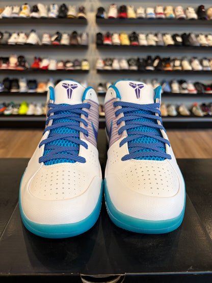 Nike Kobe 4 Protro Draft Day Hornets Size 9.5 Brand New
