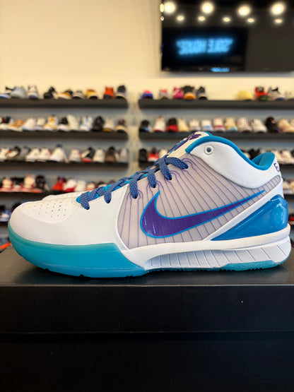 Nike Kobe 4 Protro Draft Day Hornets Size 9.5 Brand New