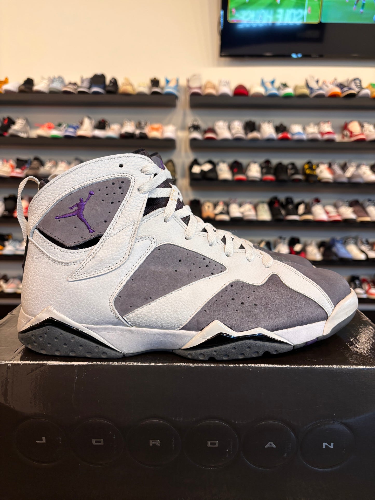 Jordan 7 Flint 2006 Size 12 Pre-Owned