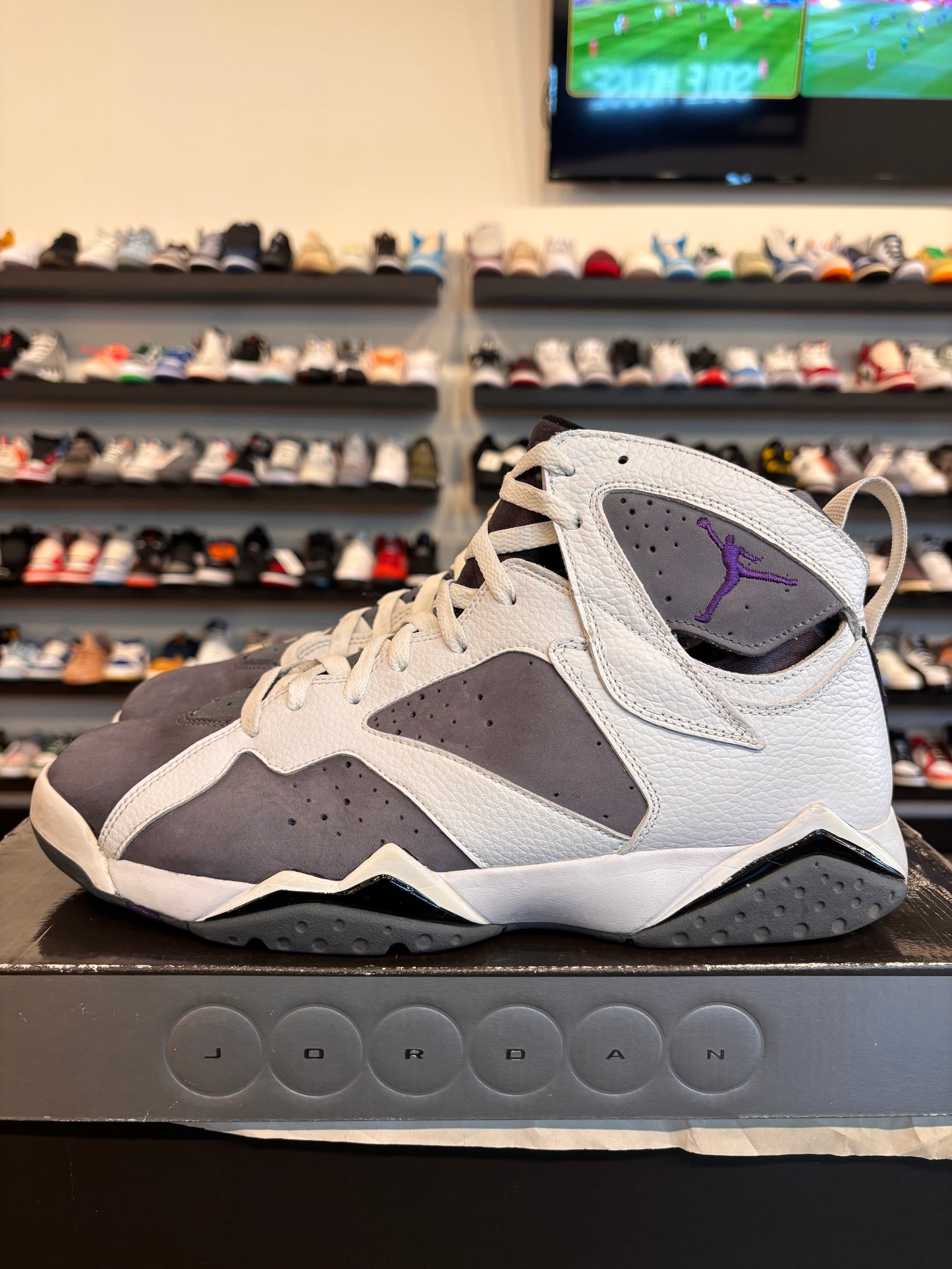 Jordan 7 Flint 2006 Size 12 Pre-Owned