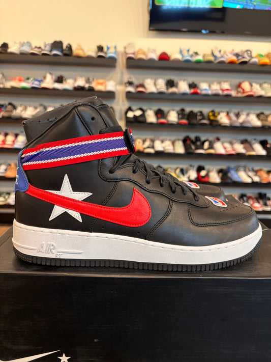 Nike Air Force 1 High Riccardo Tisci Black Size 11.5 Brand New