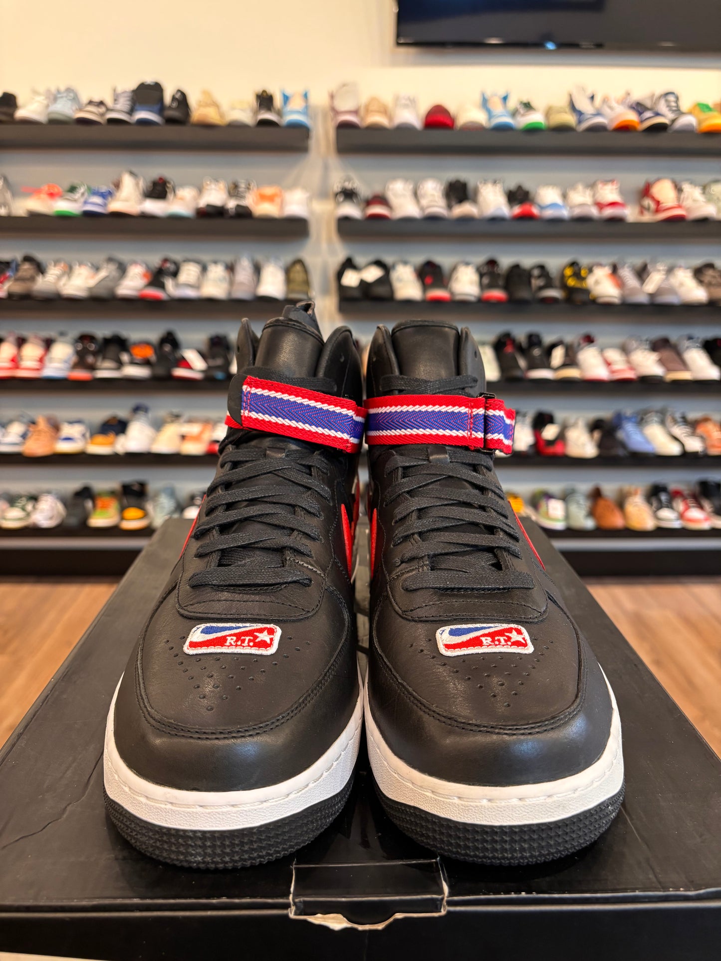 Nike Air Force 1 High Riccardo Tisci Black Size 11.5 Brand New