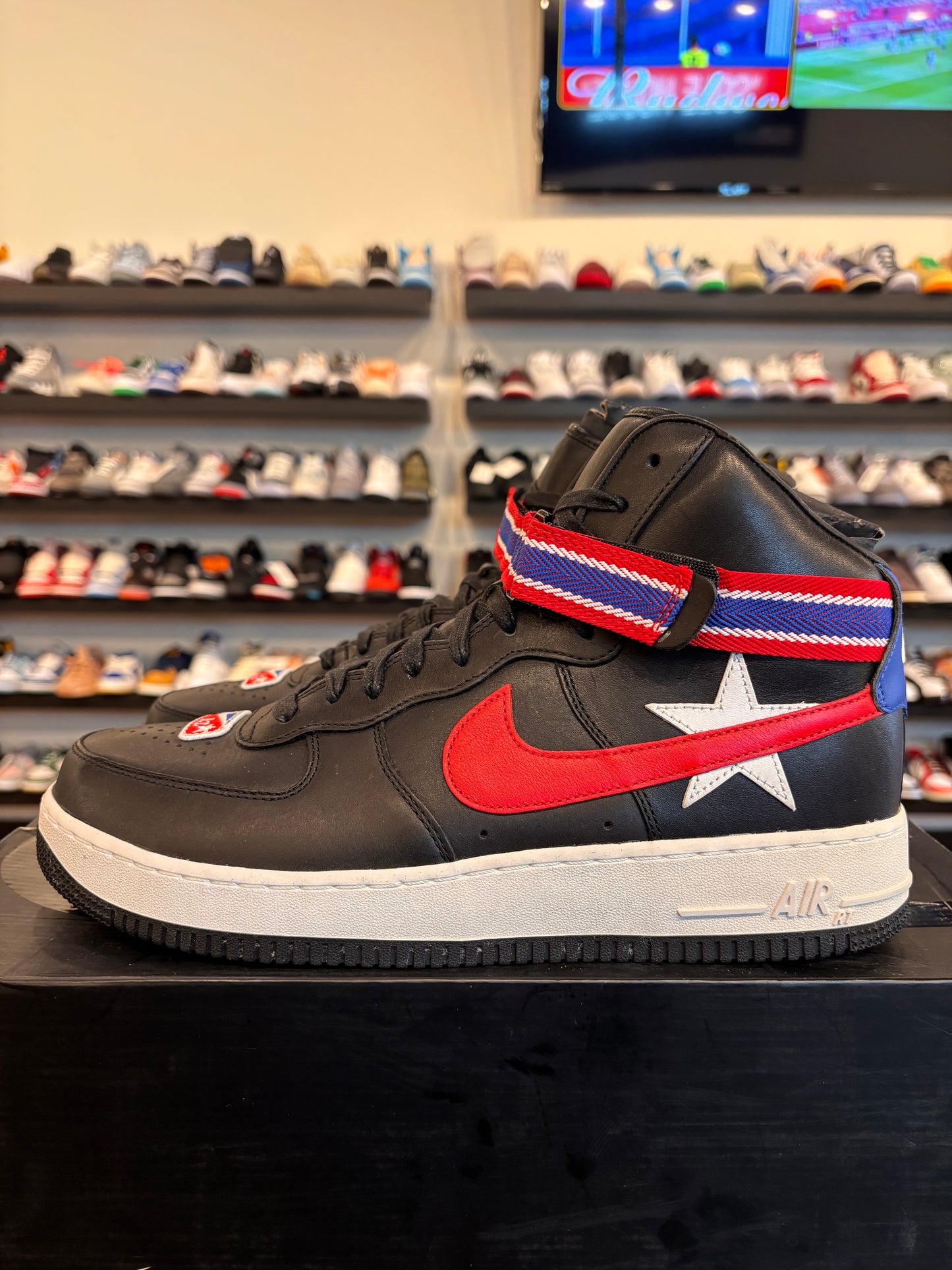Nike Air Force 1 High Riccardo Tisci Black Size 11.5 Brand New