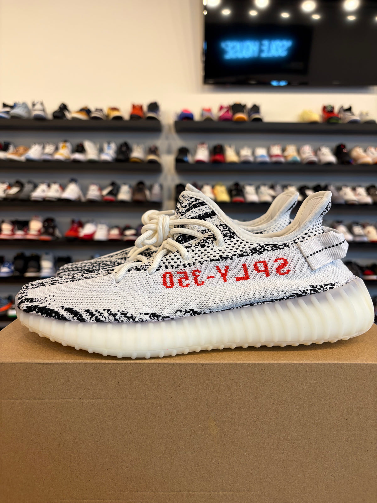 Yeezy 350 V2 Zebra Size 10 Brand New