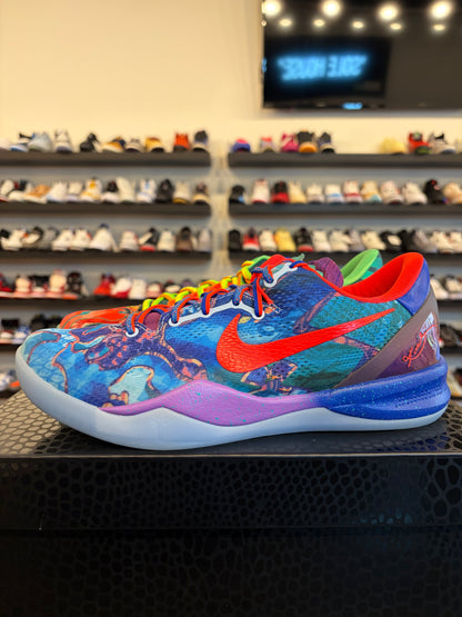 Nike Kobe 8 What The Size 10.5 Size 10.5 Pre-Owned