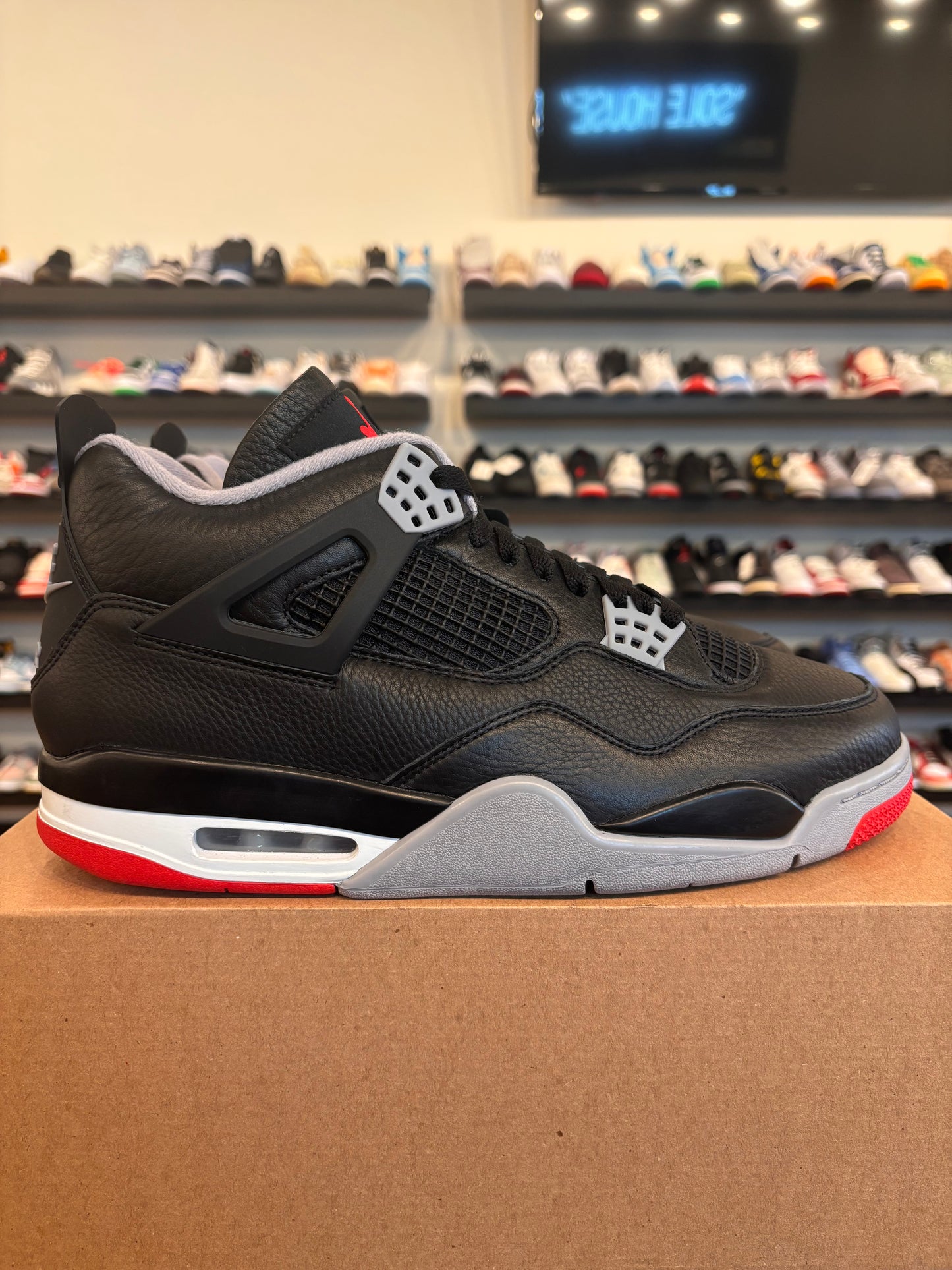 Jordan 4 Bred Reimagined Size 11.5 Brand New (No Box)