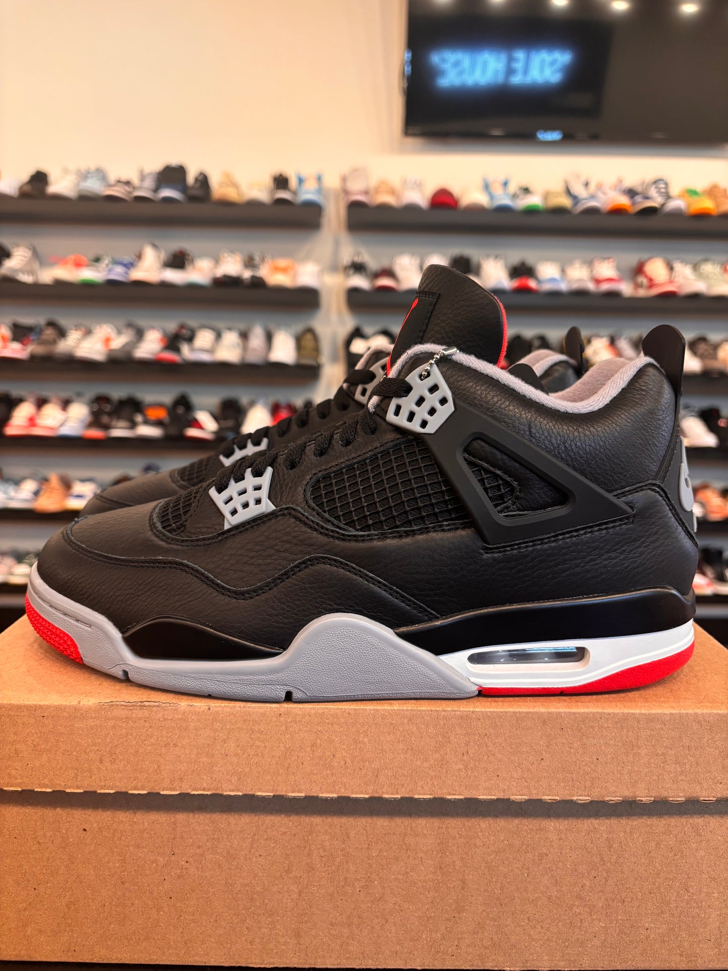 Jordan 4 Bred Reimagined Size 11.5 Brand New (No Box)