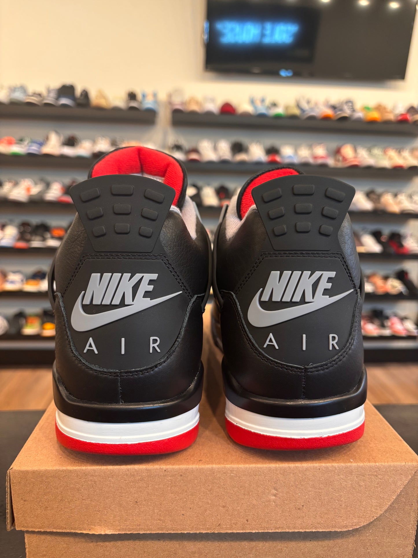 Jordan 4 Bred Reimagined Size 11.5 Brand New (No Box)