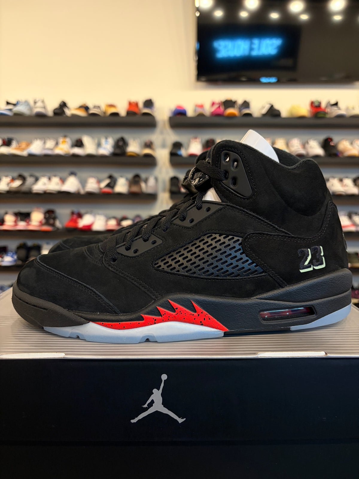 Jordan 5 Halloween Size 12 Brand New