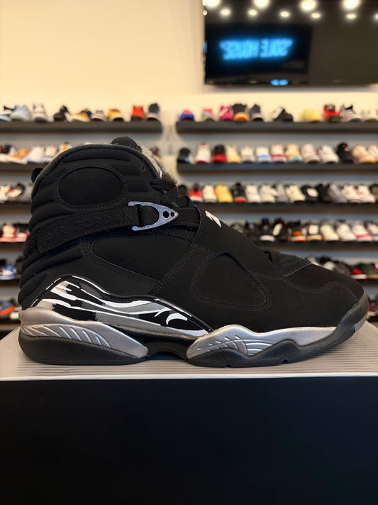 Jordan 8 Chrome 2026 Size 11.5 Pre-Owned
