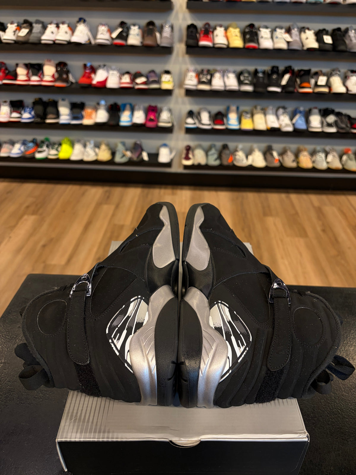 Jordan 8 Chrome 2026 Size 11.5 Pre-Owned