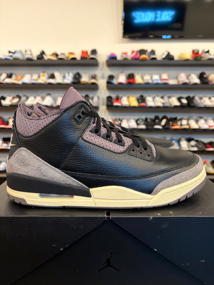 Jordan 3 A Ma Maniere Black Size 10 (11.5W) Pre-Owned