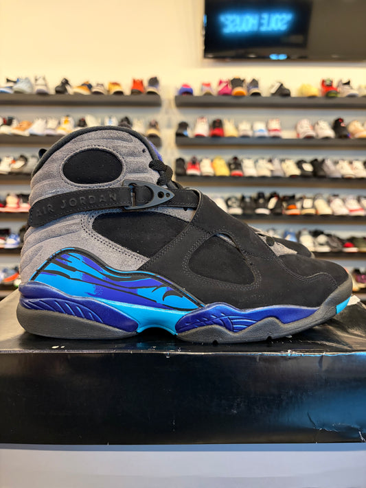 Jordan 8 Aqua 2025 Size 10.5 Pre-Owned