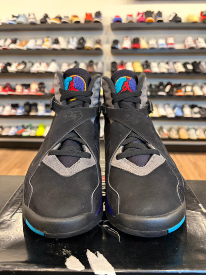 Jordan 8 Aqua 2025 Size 10.5 Pre-Owned