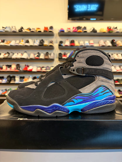 Jordan 8 Aqua 2025 Size 10.5 Pre-Owned