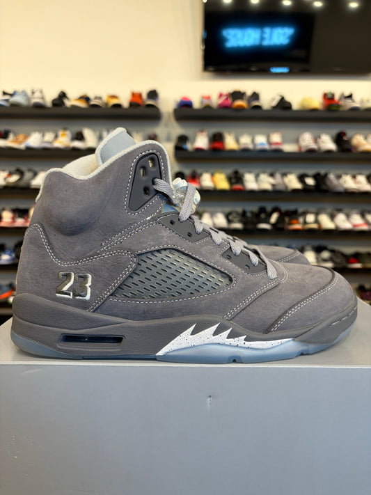 Jordan 5 Wolf Grey 2026 Size 8.5 Pre-Owned