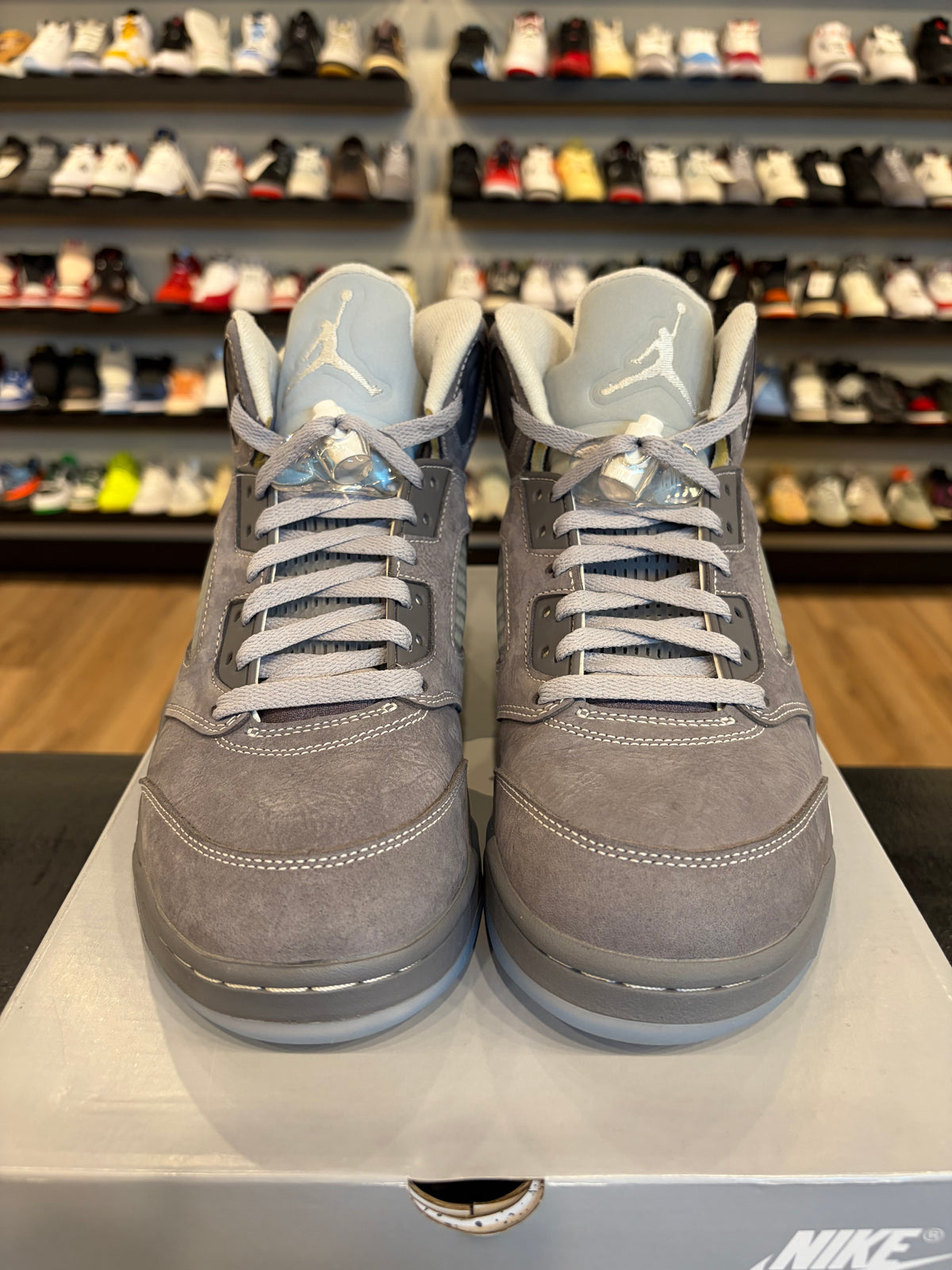 Jordan 5 Wolf Grey 2026 Size 8.5 Pre-Owned