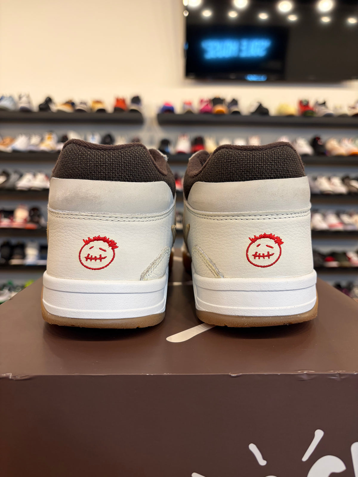 Jordan Jumpman Jack Travis Scott Sail Size 10 Pre-Owned