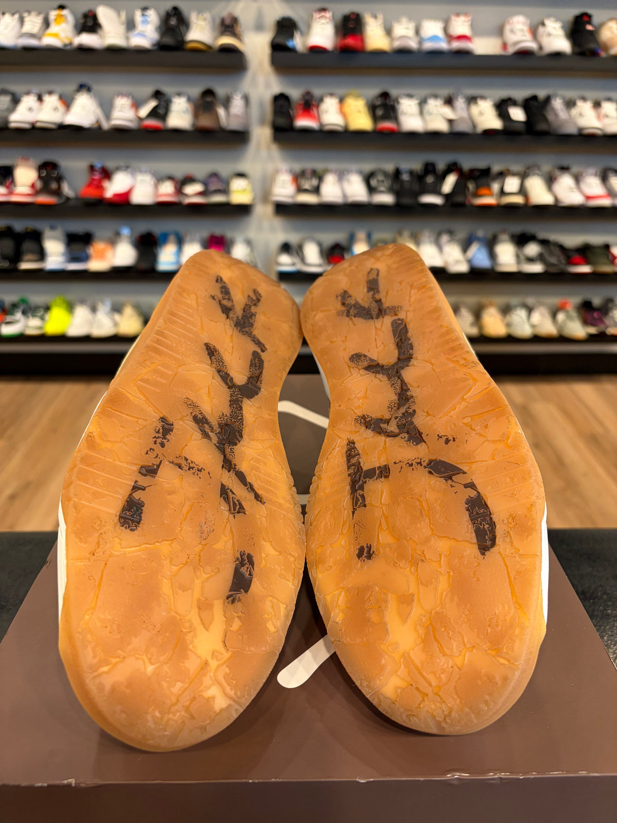 Jordan Jumpman Jack Travis Scott Sail Size 10 Pre-Owned