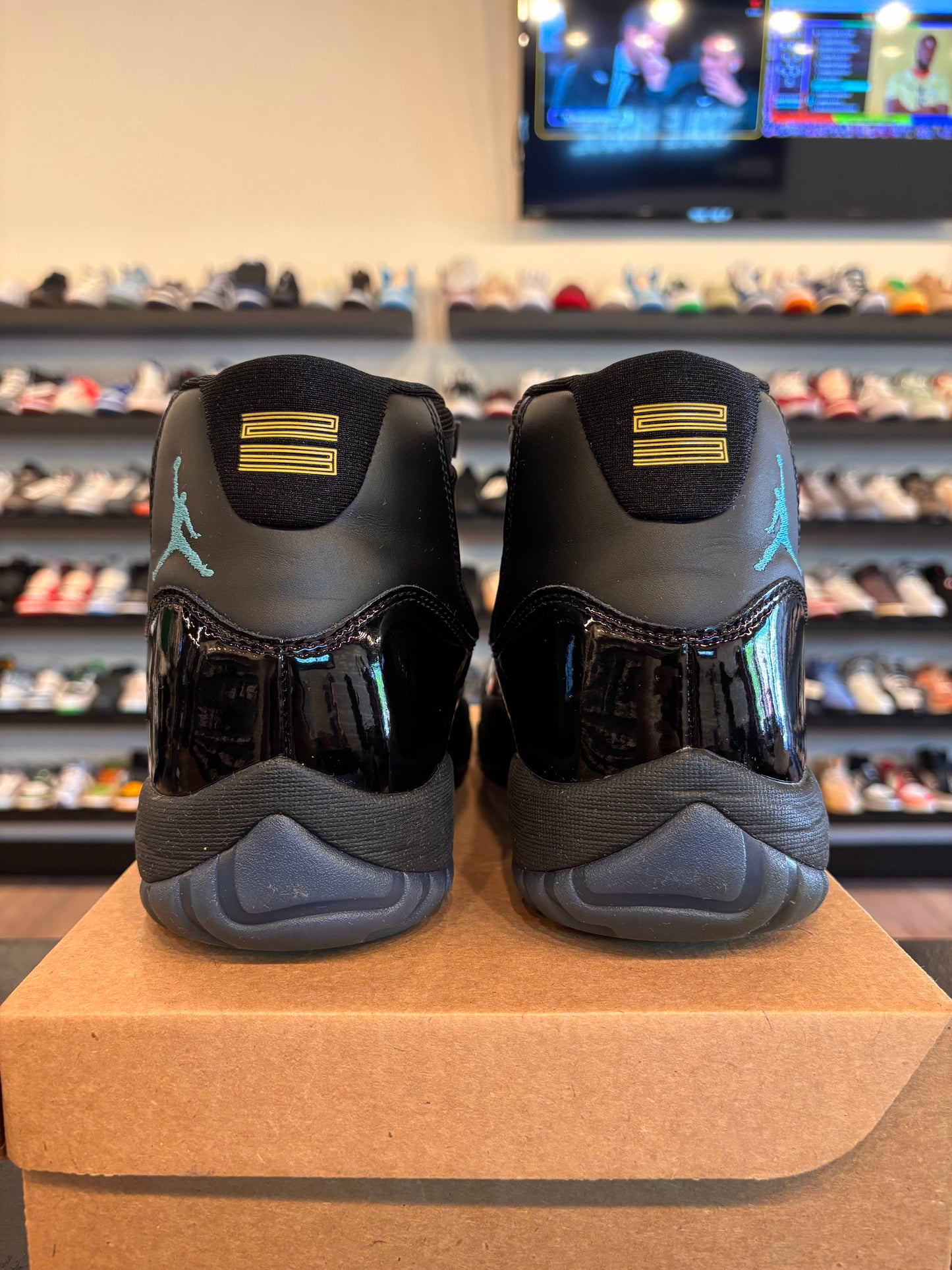Jordan 11 Gamma 2025 Size 11.5 Pre-Owned (No Box)