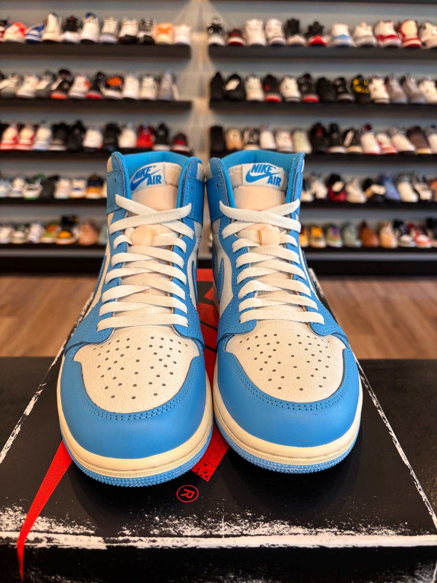 Jordan 1 Reimagined UNC Size 8.5 Pre-Owned