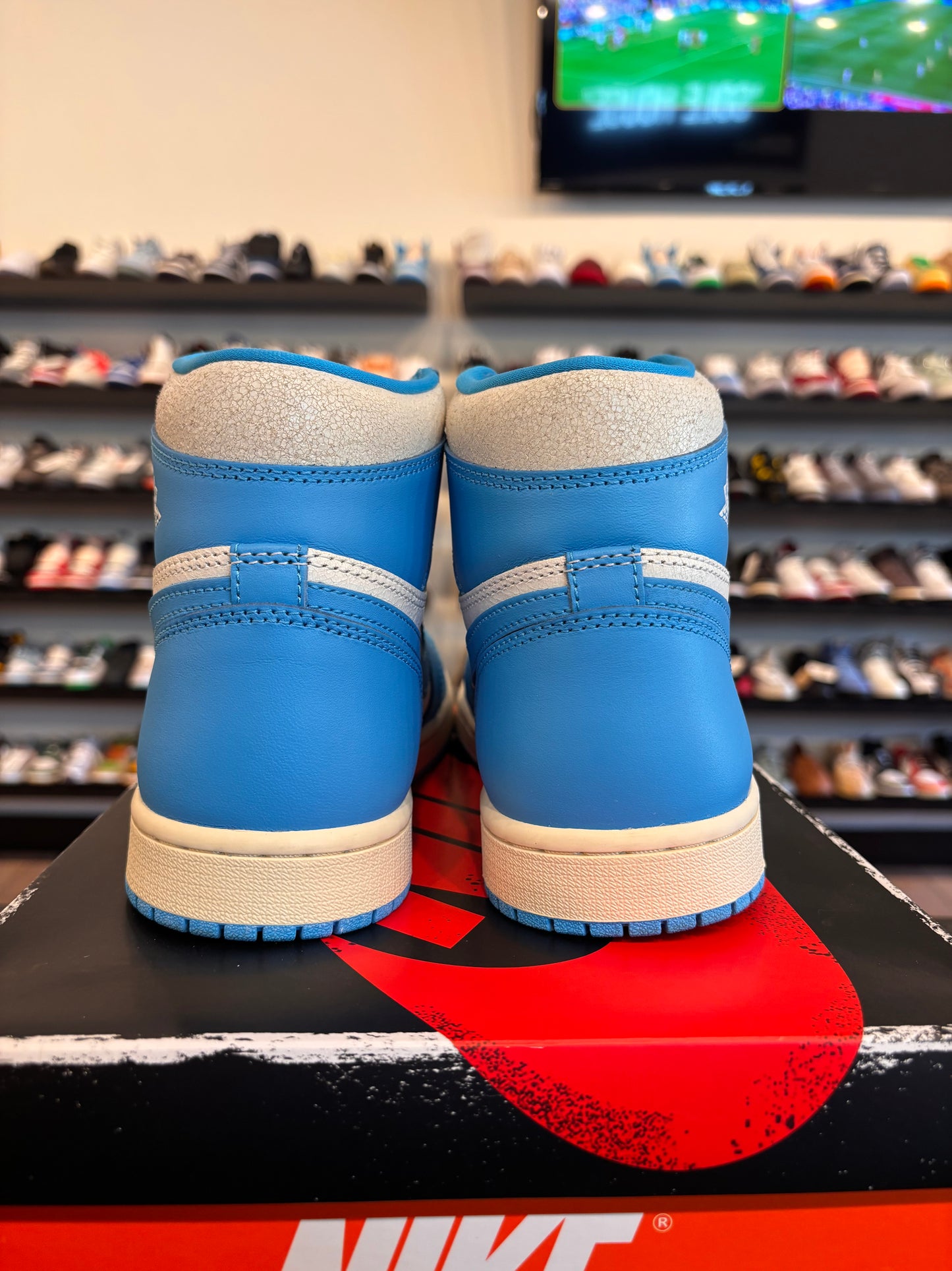 Jordan 1 Reimagined UNC Size 8.5 Pre-Owned