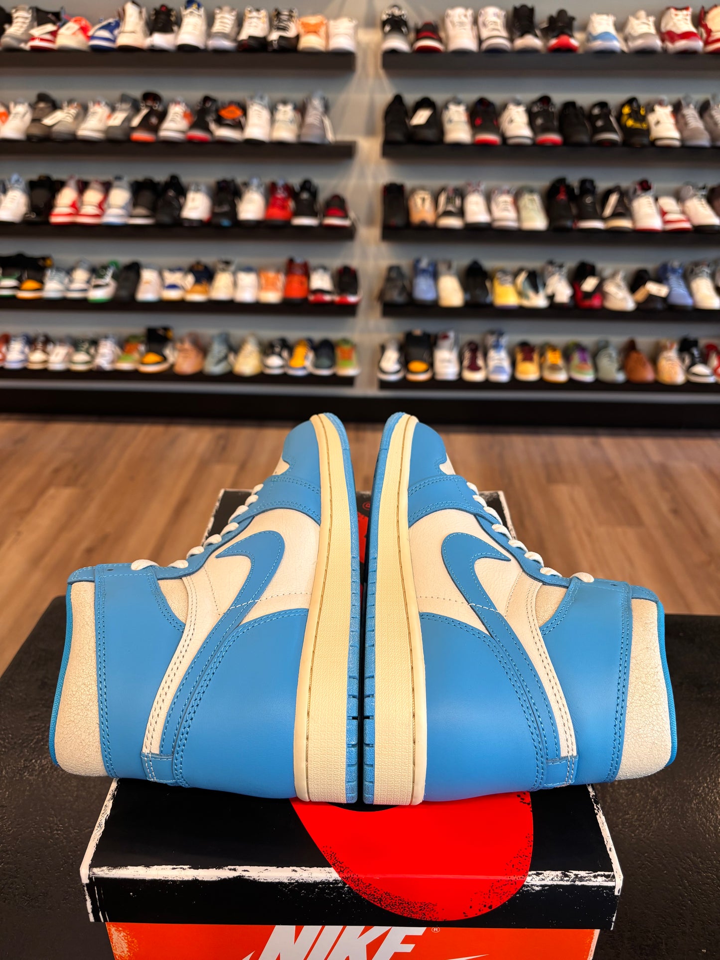 Jordan 1 Reimagined UNC Size 8.5 Pre-Owned