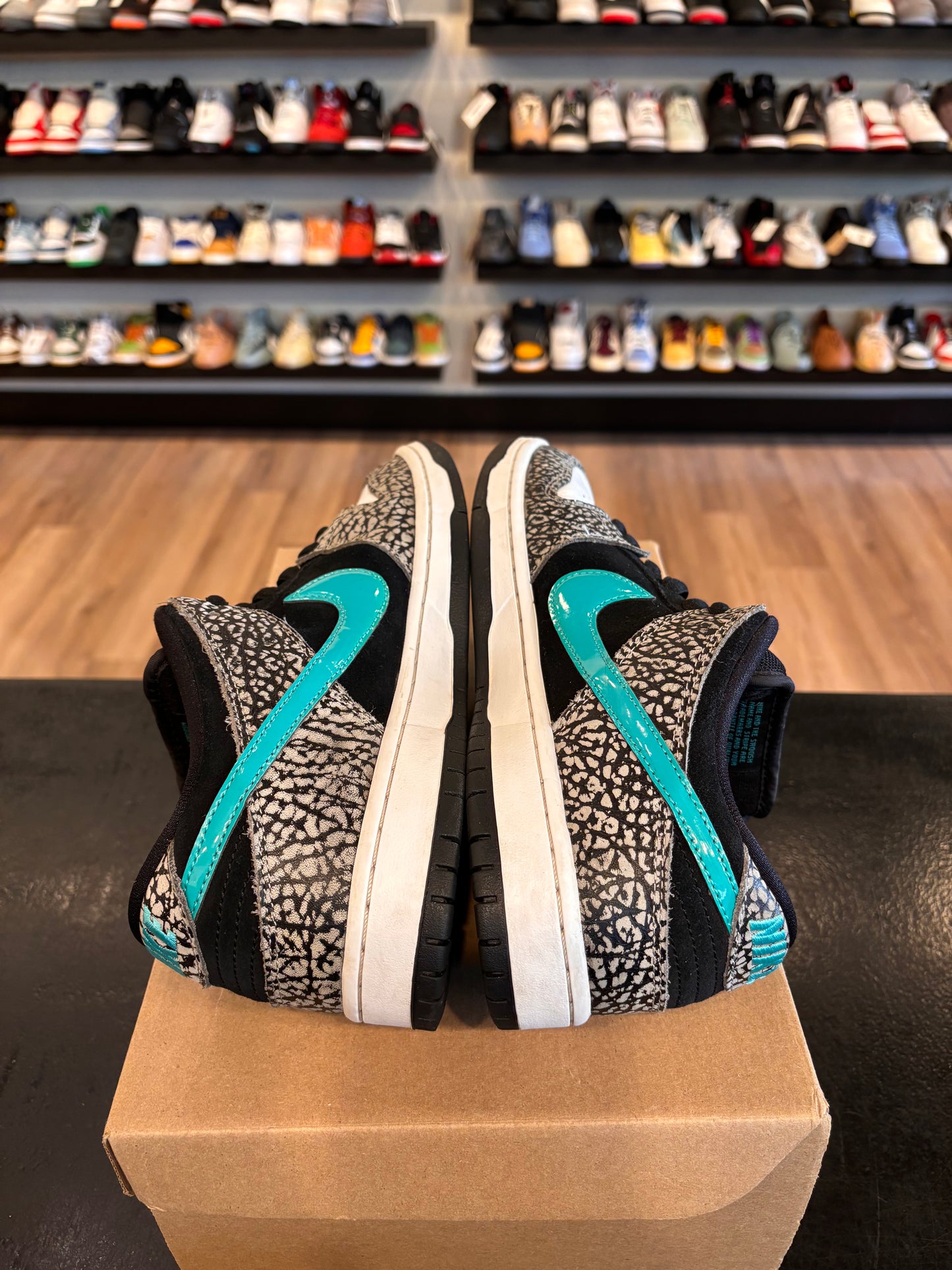 Nike SB Dunk Low Atmos Size 9.5 Pre-Owned (No Box)