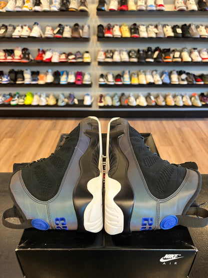 Jordan 9 Racer Blue Size 12 Pre-Owned (No Box)