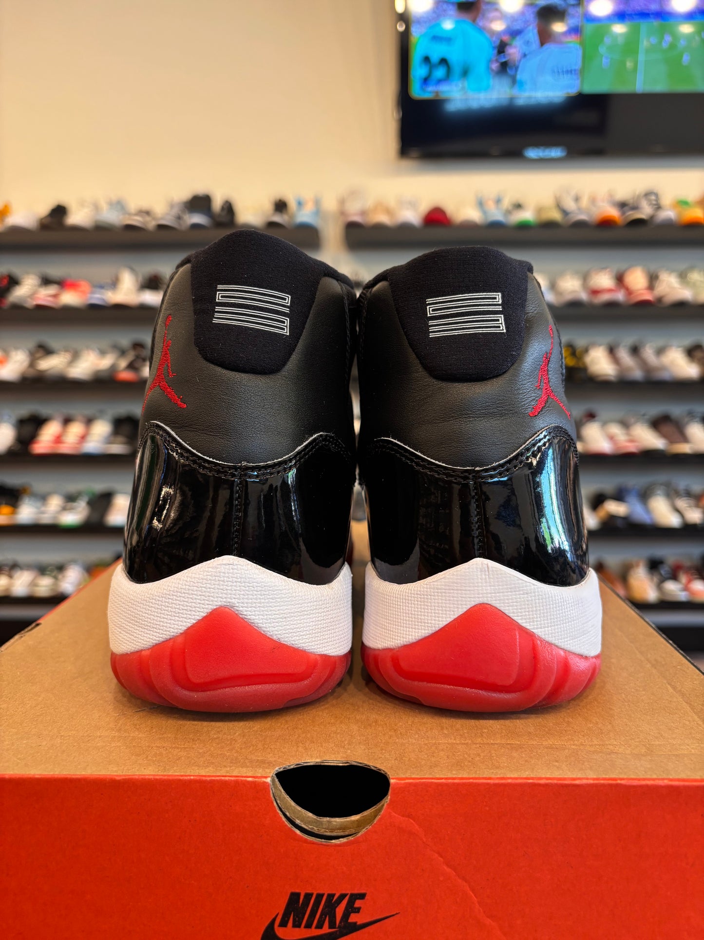 Jordan 11 Bred 2019 Size 12 Pre-Owned