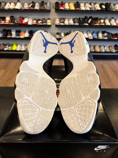 Jordan 9 Racer Blue Size 12 Pre-Owned (No Box)