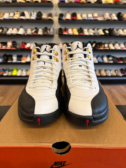 Jordan 12 Taxi 2025 Size 10.5 Pre-Owned