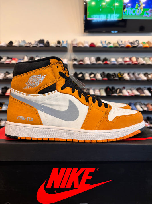 Jordan 1 Gore-Tex Orange Size 12 Brand New