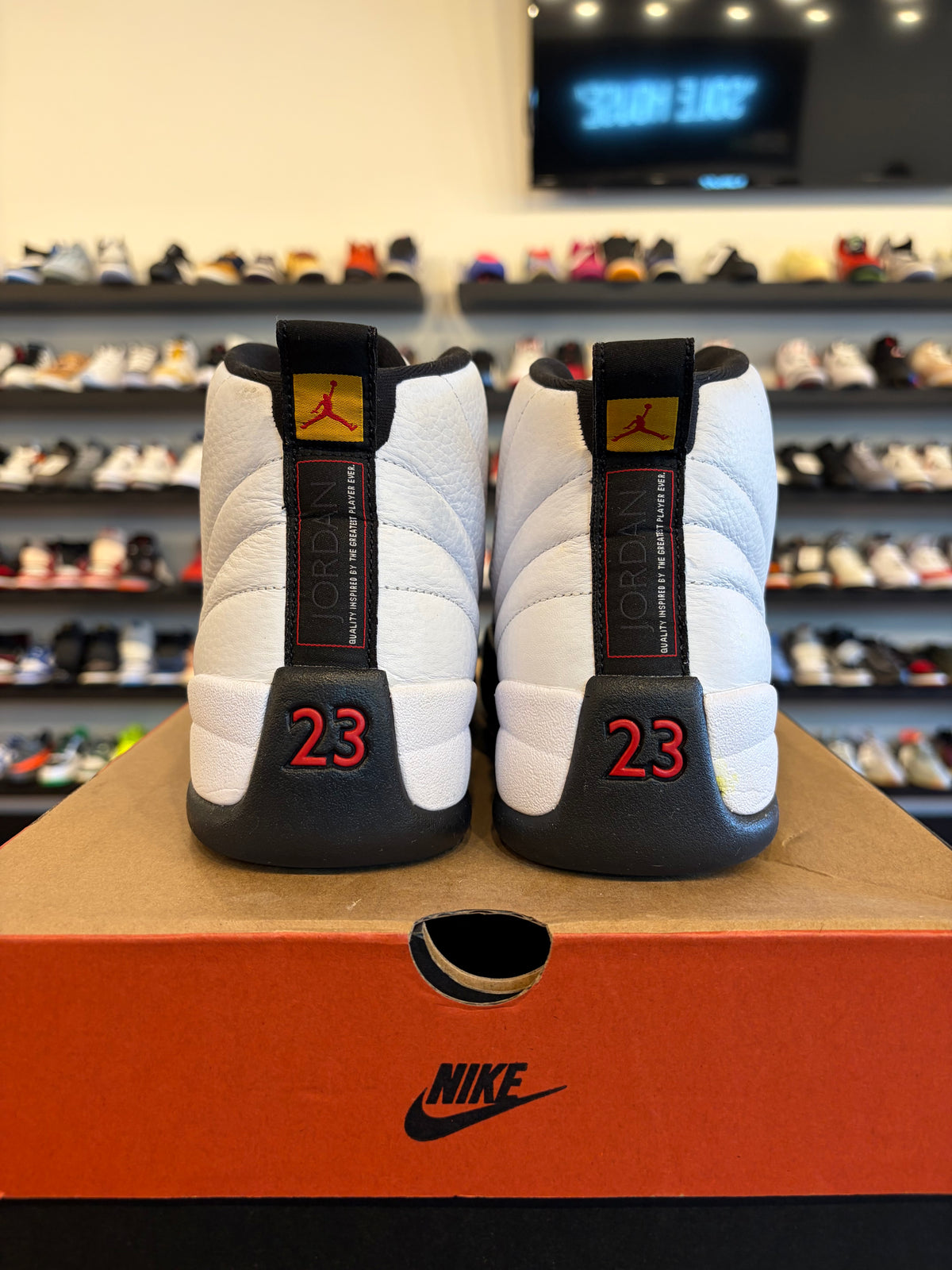 Jordan 12 Taxi 2025 Size 10.5 Pre-Owned