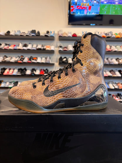 Nike Kobe 9 EXT Snakeskin Size 10 Brand New