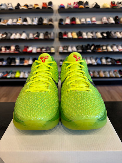 Nike Kobe 6 Protro Reverse Grinch Size 11 Pre-Owned (No Box)
