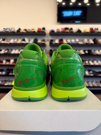 Nike Kobe 6 Protro Reverse Grinch Size 11 Pre-Owned (No Box)