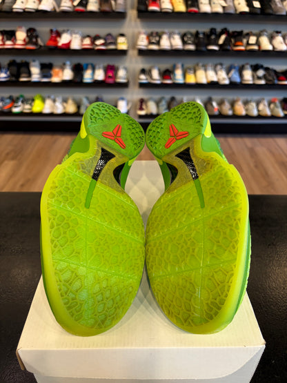 Nike Kobe 6 Protro Reverse Grinch Size 11 Pre-Owned (No Box)