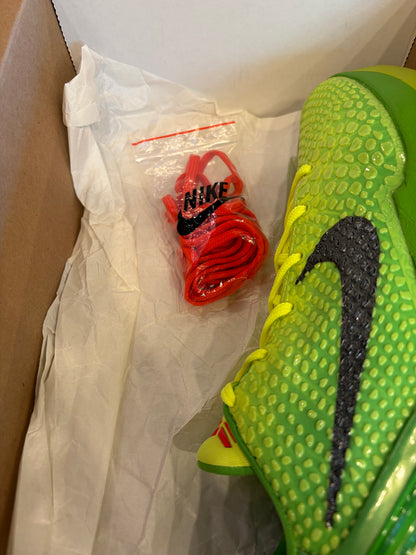Nike Kobe 6 Protro Reverse Grinch Size 11 Pre-Owned (No Box)